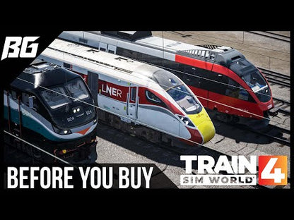 Train Sim World 4: USA Regional Edition XBOX One/Series Account