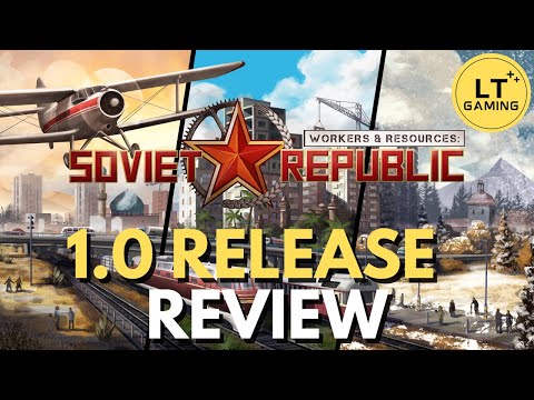 Workers & Resources: Soviet Republic Steam Account-1