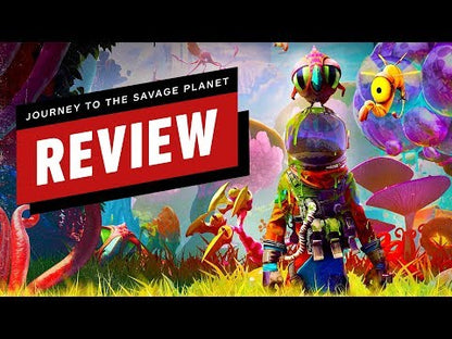 Journey to the Savage Planet Steam CD Key