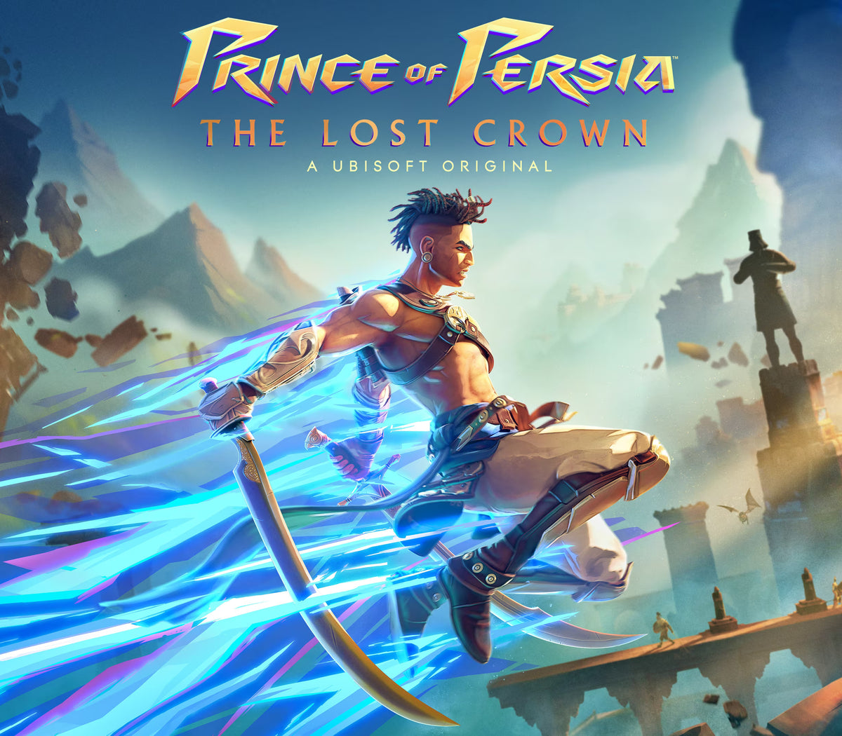 Prince of Persia The Lost Crown PC Steam CD Key cover artwork