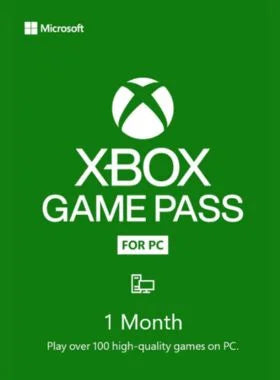 Xbox Game Pass for PC - 1 Month Trial Windows 10/11 PC CD Key (ONLY FOR NEW ACCOUNTS, valid for a week after purchase)-1