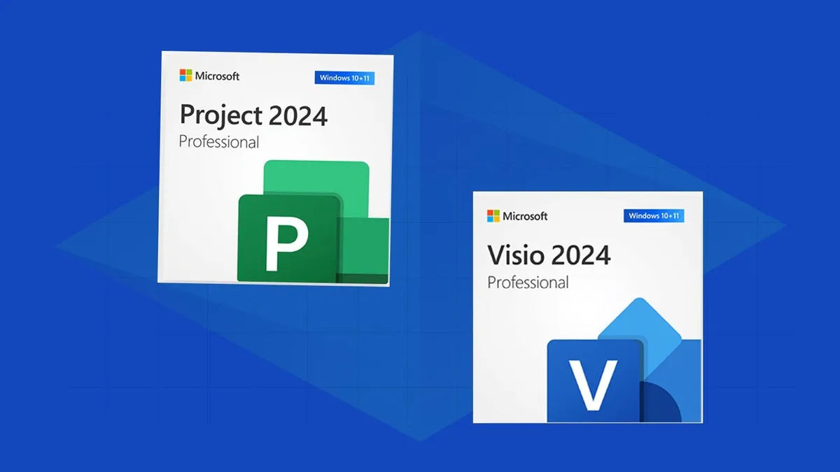 Project Pro 2024 + Visio Pro 2024 Product Keys Bundle-3