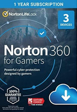 Norton 360 for Gamers 2021 EU Key (1 Year / 3 Devices)