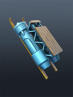 Roblox - Futuristic Mech Sled DLC CD Key-1