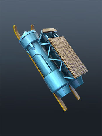 Roblox - Futuristic Mech Sled DLC CD Key-1