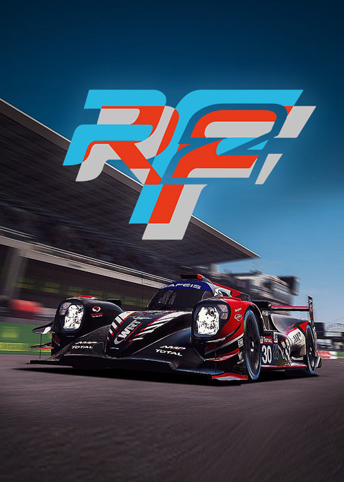 rFactor 2 Steam CD Key digital product cover