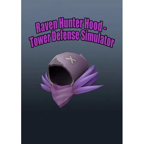 Roblox - Raven Hunter Hood - Tower Defense Simulator CD Key