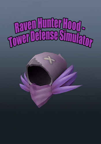 Roblox - Raven Hunter Hood - Tower Defense Simulator CD Key-1