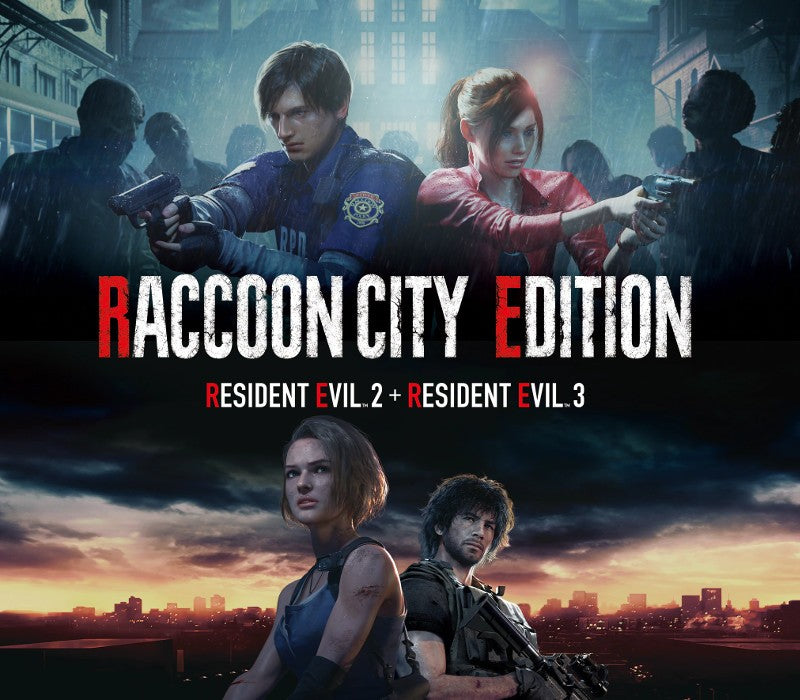 Artwork di copertina per Resident Evil: Raccoon City Edition PC Steam CD Key