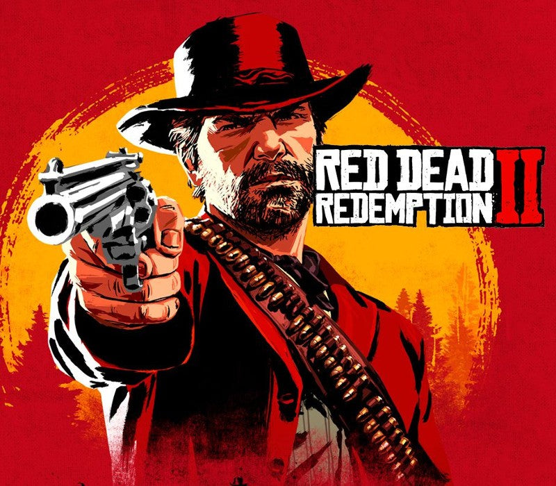 Red Dead Redemption 2 Green Gift Global Official website CD Key digital product cover