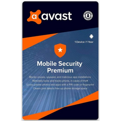 Avast Mobile Security Premium for Android 2024 Key (1 Year / 1 Device)-1