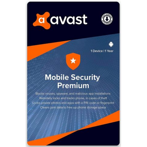 Avast Mobile Security Premium for Android 2024 Key (1 Year / 1 Device)