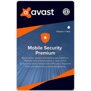 Avast Mobile Security Premium for Android 2024 Key (1 Year / 1 Device)