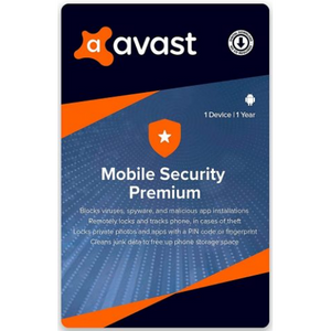 Avast Mobile Security Premium for Android 2024 Key (3 Years / 1 Device)