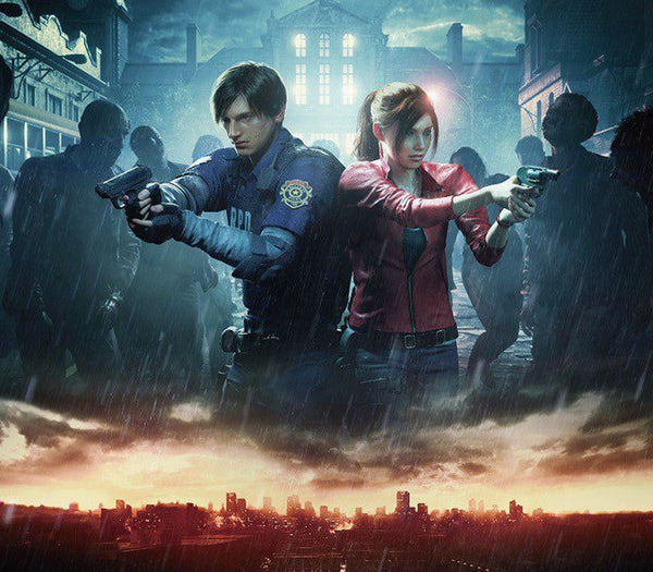 RESIDENT EVIL 2 / BIOHAZARD RE:2 EU Steam CD Key cover art