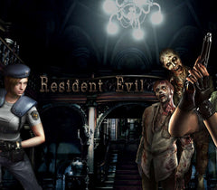 Resident Evil HD REMASTER EU Steam CD Key cover artwork