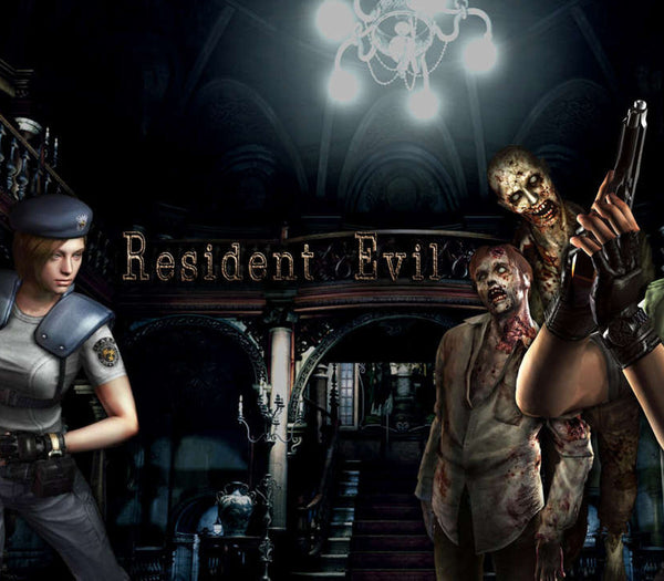 Ilustración de portada de Resident Evil HD REMASTER EU Steam CD Key