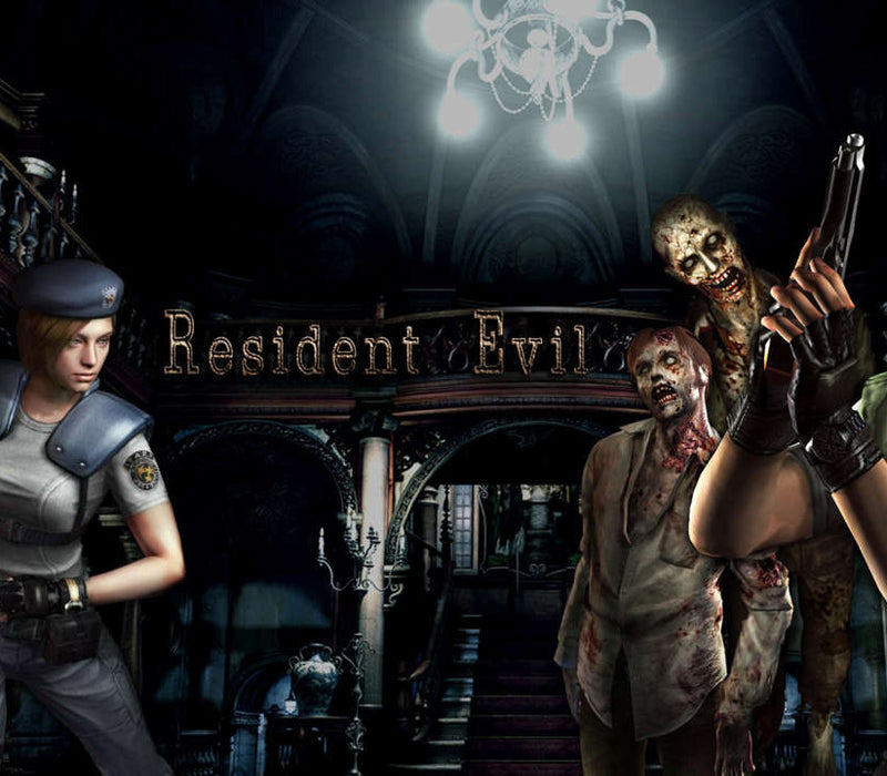 Resident Evil HD REMASTER EU Steam CD Key cover artwork