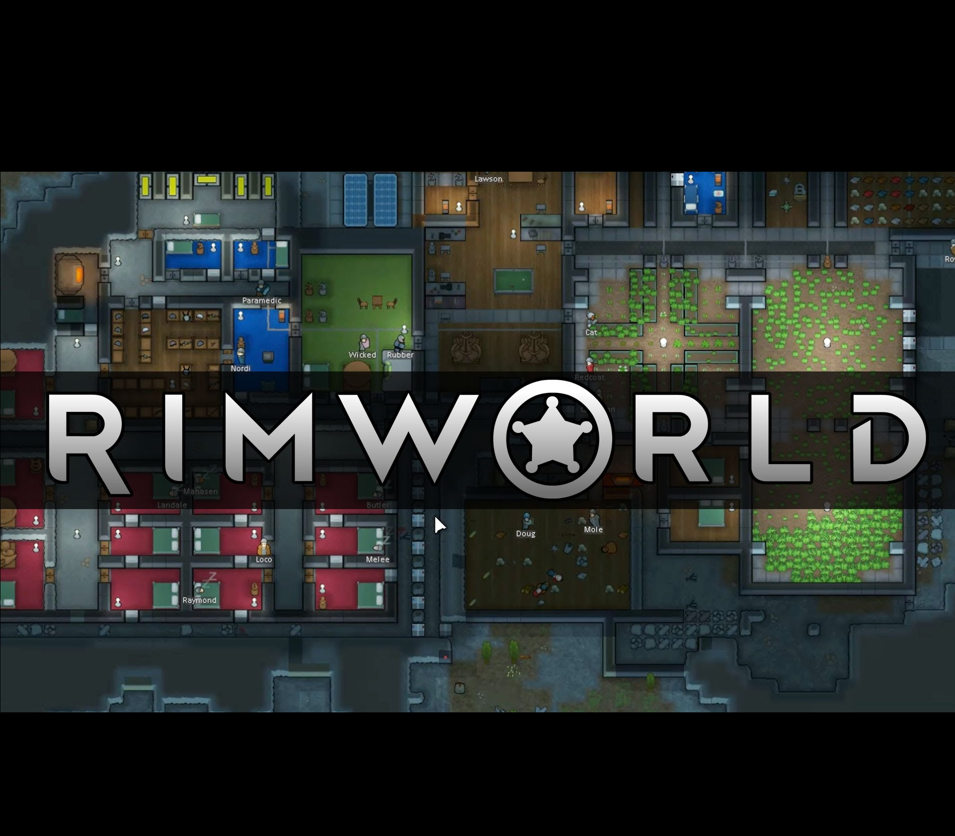 RimWorld Global Steam CD Key digital product cover