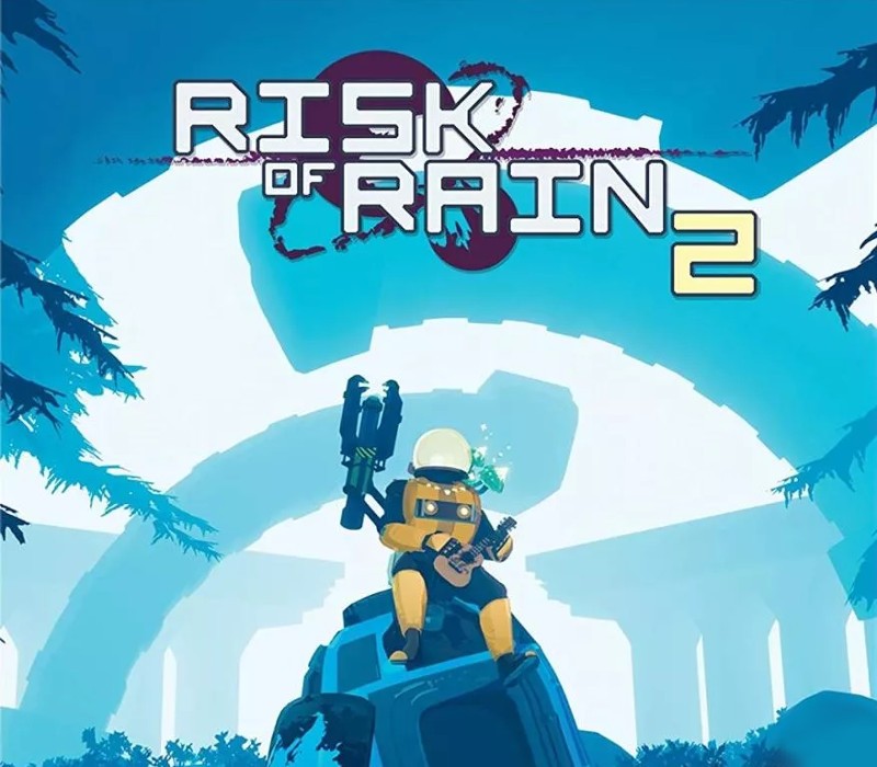 Risk of Rain 2 Steam CD Key digital product cover