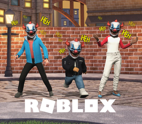 Roblox - Evil Clown Mask DLC CD Key digital product cover