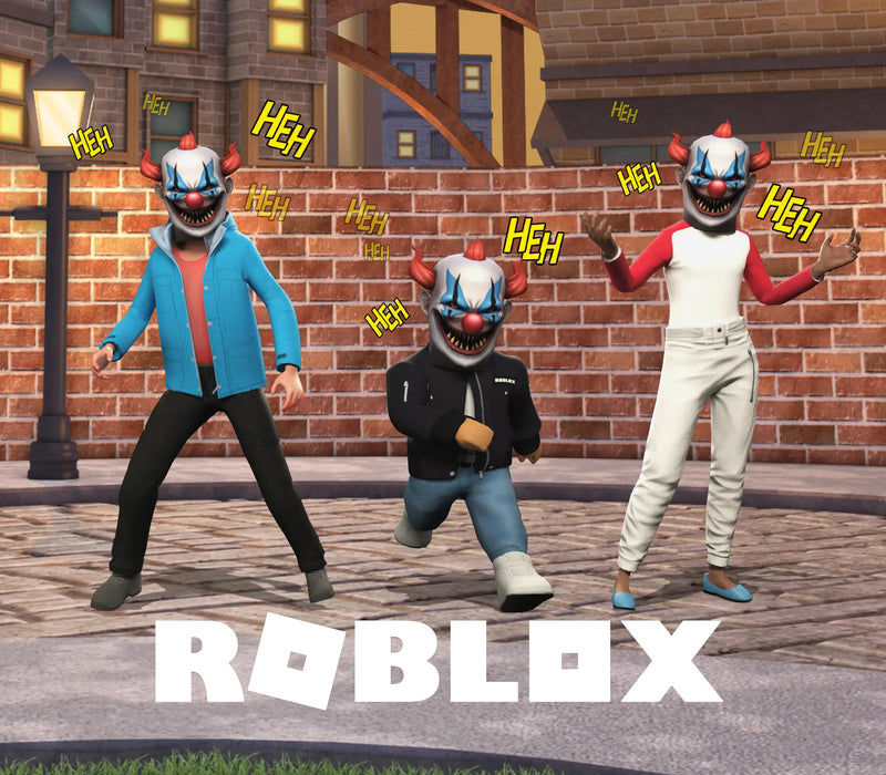 Roblox - Evil Clown Mask DLC CD Key digital product cover