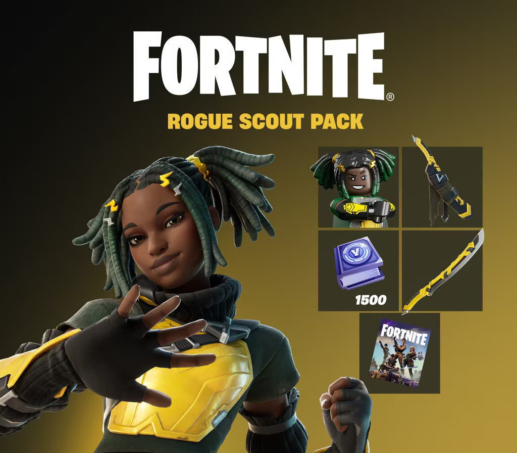 Fortnite - Rogue Scout Pack DLC AR VPN Activated XBOX One / Xbox Series X|S CD Key product image