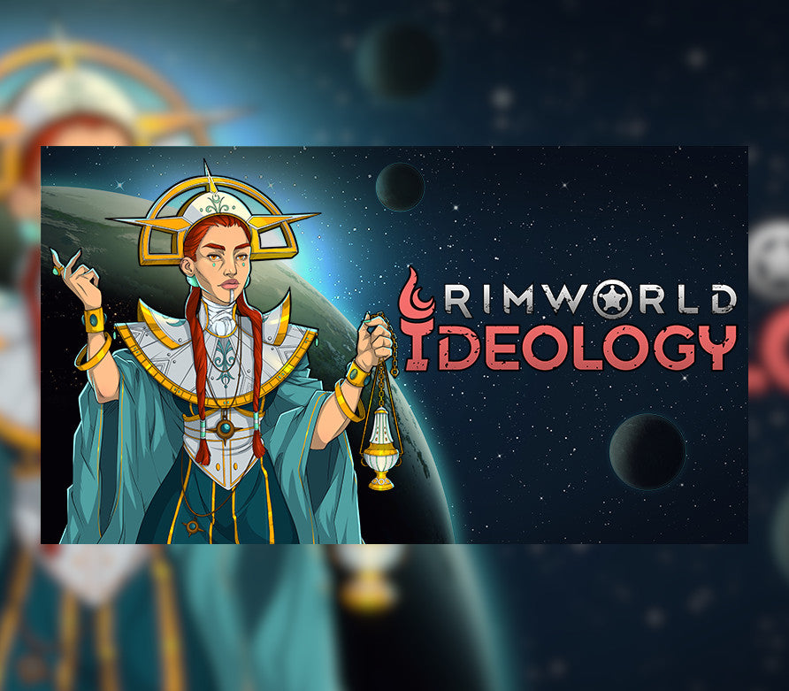 RimWorld - Ideology DLC Steam CD Key cover artwork