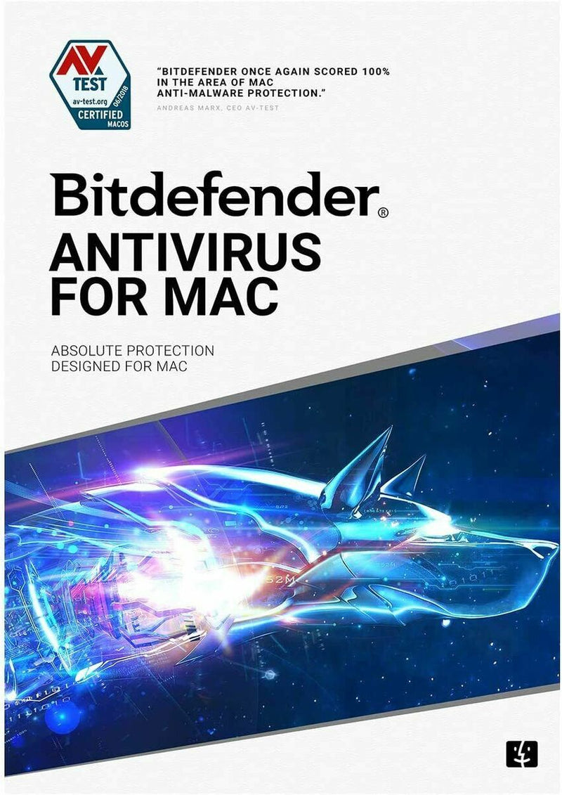 Bitdefender Antivirus For Mac 2024 Key (2 Years / 1 Mac)-1