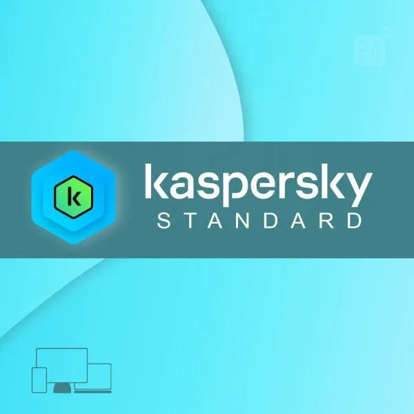 Kaspersky Standard 2024 MIDDLE EAST Key (1 Year / 2 Devices)
