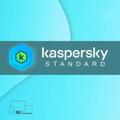 Kaspersky Standard 2024 EU Key (2 Years / 5 Devices)