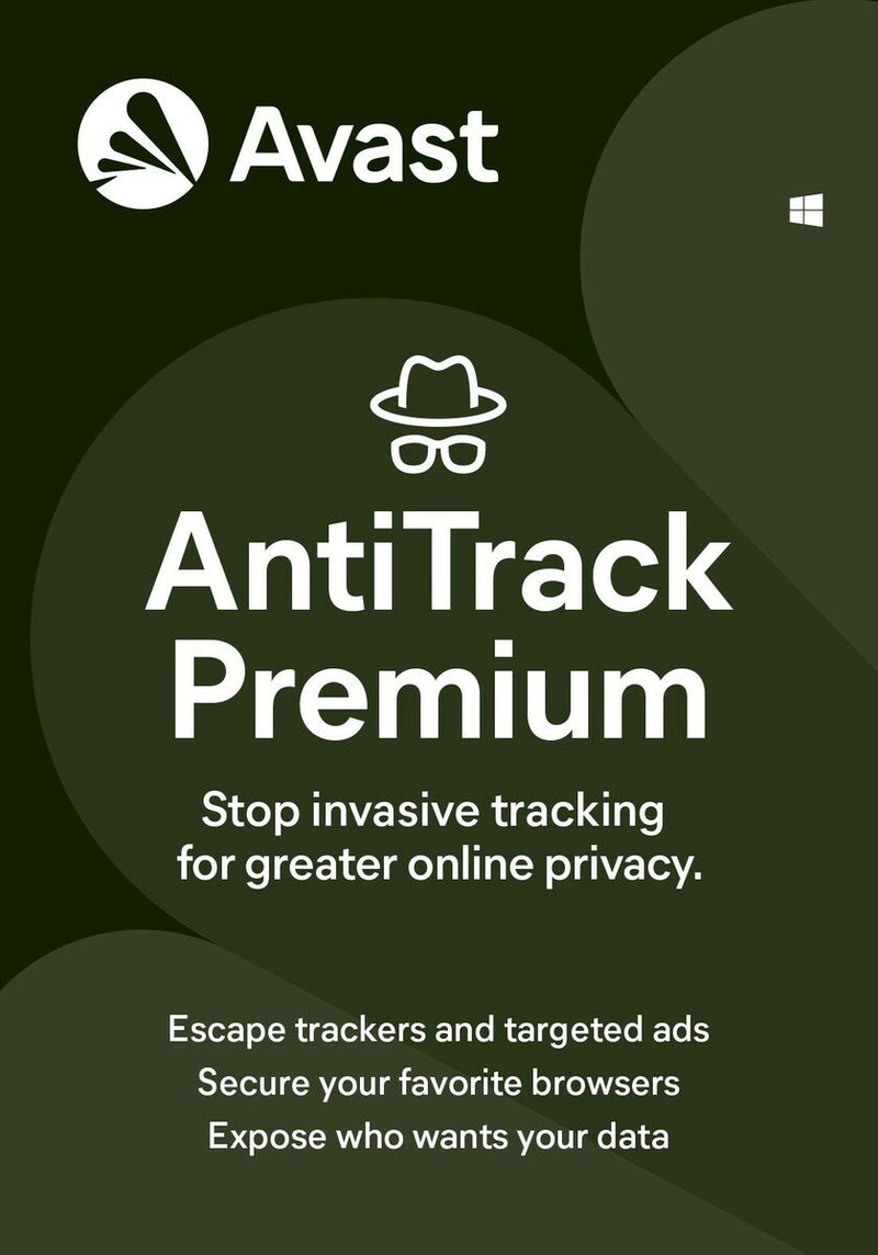 Avast AntiTrack Premium 2024 Key (1 Year / 3 PCs)-1