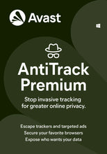 Avast AntiTrack Premium 2024 Key (1 Year / 3 PCs)