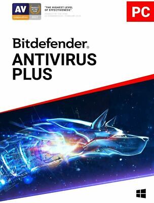 Bitdefender Antivirus Plus 2024 Key (1 Year / 1 PC)-1