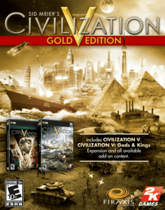 Sid Meier's Civilization V Gold Edition EU Steam CD Key-2