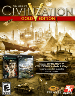 Sid Meier's Civilization V Gold Edition EU Steam CD Key-2