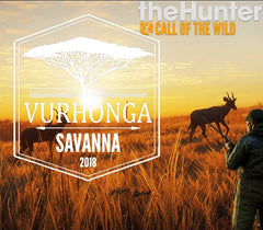 theHunter: Call of the Wild - Vurhonga Savanna DLC Steam CD Key ภาพหน้าปก
