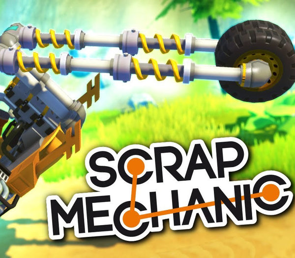 Scrap Mechanic Steam juego sandbox de construcción de cuentas