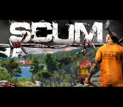 SCUM Steam CD Key digital product cover