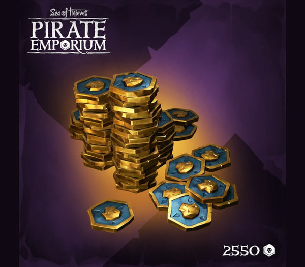 Sea of Thieves: 2550 Ancient Coins XBOX One/Series/Windows CD Key digital product cover