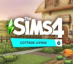 The Sims 4 - Cottage Living DLC PC EA App CD Key digital product cover