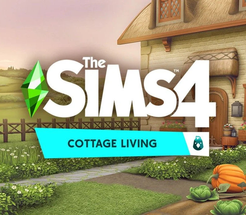 The Sims 4 - Cottage Living DLC PC EA App CD Key digital product cover