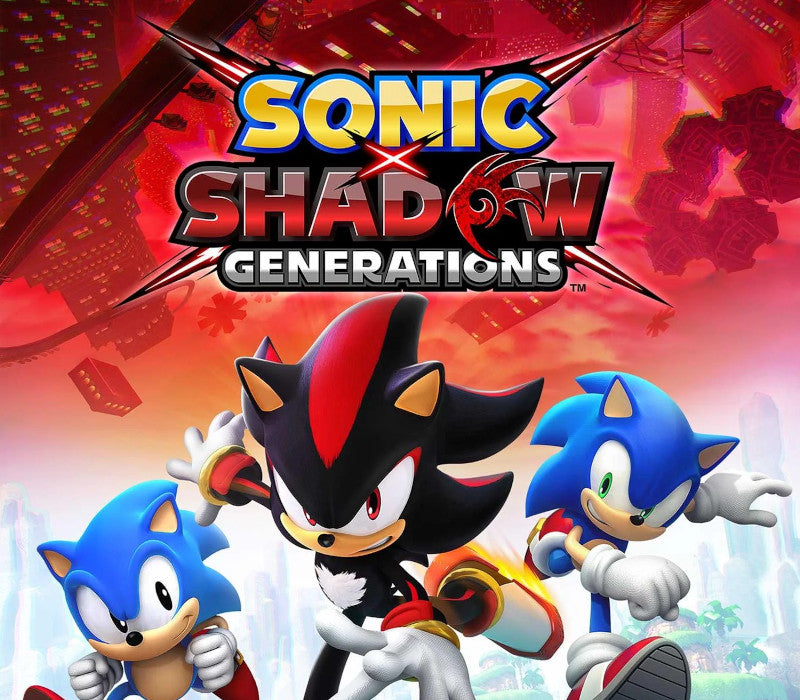 Sonic x Shadow Generations akciona platformska igra