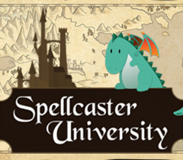 Spellcaster University PC Steam CD Key Cover-Artwork