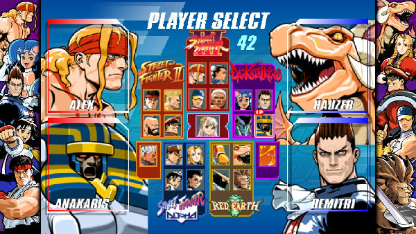 Capcom Fighting Collection 2 XBOX One/Series CD Key-2