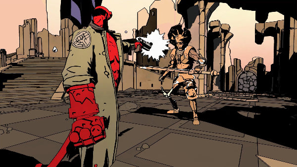 Hellboy Web of Wyrd Steam Account-2