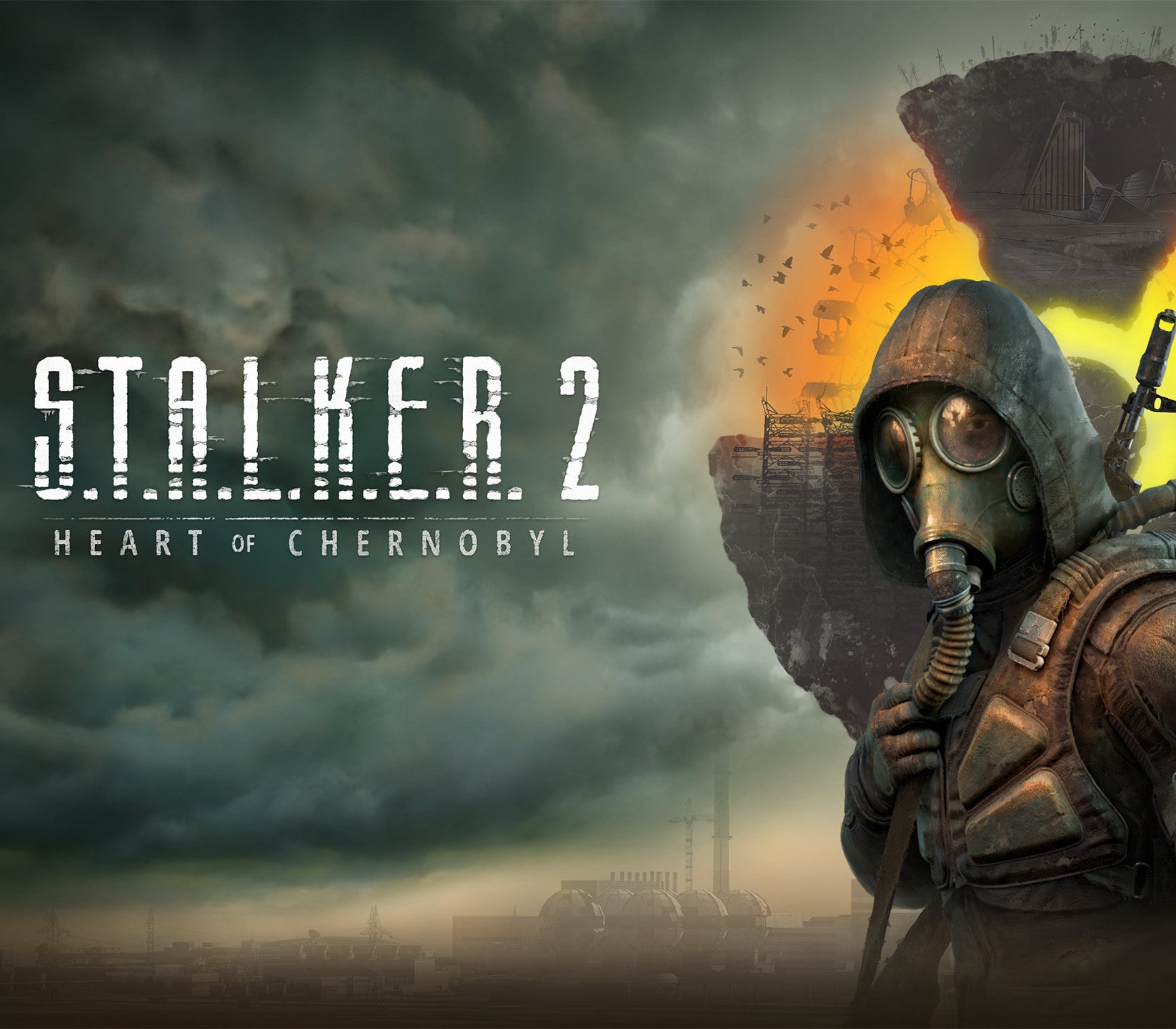 STALKER 2 Heart of Chornobyl EU PC Steam เกมแอ็กชัน RPG