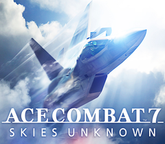 Naslovna ilustracija za ACE COMBAT 7: SKIES UNKNOWN PC Steam CD Key