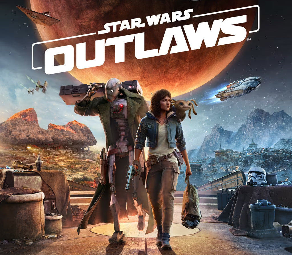 Star Wars Outlaws PC Ubisoft Connect CD Key product image