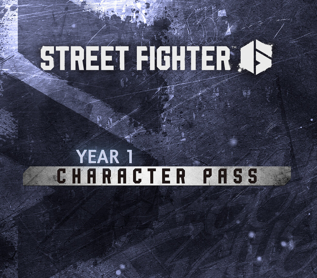 Street Fighter 6 - Passe de Personagens do Ano 1 DLC Steam CD Key arte da capa